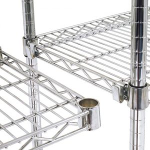 Chrome Shelving