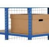 GS340 Shelving - Mesh Cladding