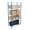 Tubular Shelving Bays - 5 Tubular Shelves 2000h x 1250w