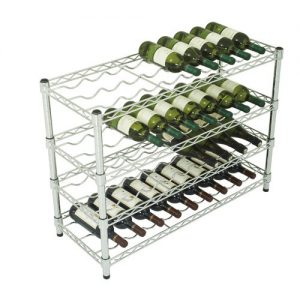 36 Bottle Wine Storage Unit - 4 Shelves