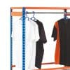 GS340 Shelving - Garment Shelving 1980h - 2 levels