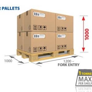 Pallet Racking Complete Systems - 12 Pallets