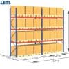 Pallet Racking Complete Systems - 24 Pallets