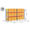 Pallet Racking Complete Systems - 18 Pallets