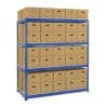 GS800 Double Sided Archive Storage - 80 Boxes