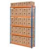 GS800 Archive Storage Bay 45 boxes 2743h x 1830w