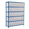 GS340 Shelving - 25 Flip Top Boxes