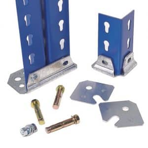 GS800 Shelving - Floor Fixing Kit