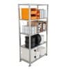 Steel Shelving - 5 Steel Shelves 2000h x 1000w