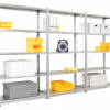 Steel Shelving - 5 Steel Shelves 2000h x 1250w