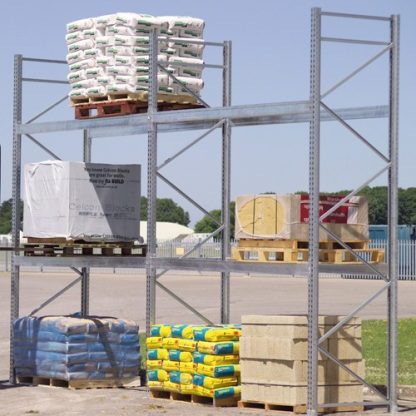 Galvanized Pallet Racking Frames