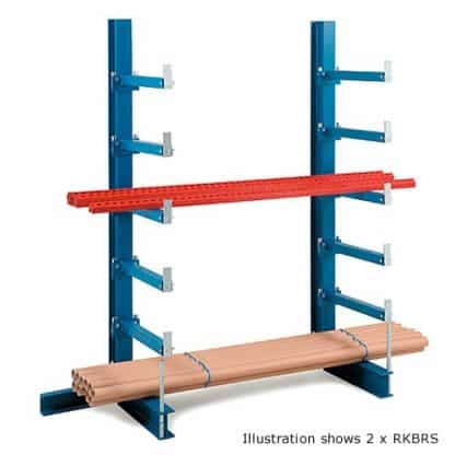 Cantilever Single Sided Bar Rack 5 Arms