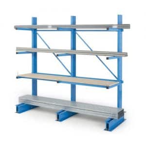 Medium Duty Cantilever Racking Double Sided