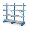 Add On Medium Duty Cantilever Racking Single Sided