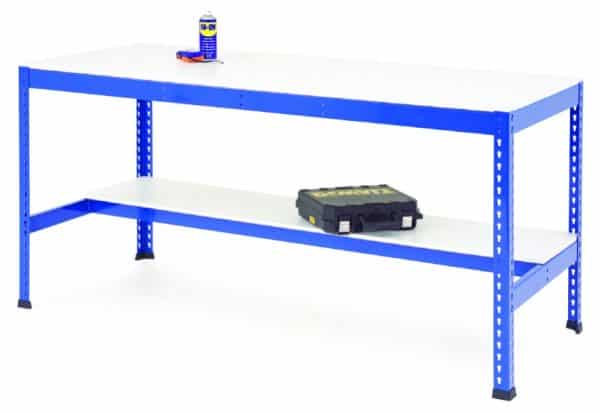 Heavy Duty Workbenches - Lower Half Shelf