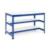 Heavy Duty Workbenches - Two Lower Half Shelf