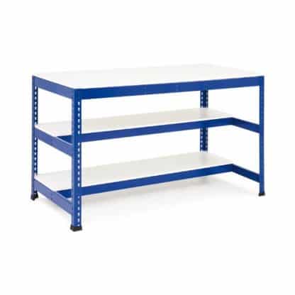 Heavy Duty Workbenches - Two Lower Half Shelf