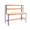 Heavy Duty Work Stations - T - Bar Support