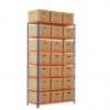 GS340 Shelving Document Storage Bays - Single Sided - 21 boxes