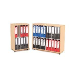 Mobile Lever Arch File Storage Units