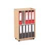 Mobile Lever Arch File Storage Units 