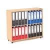 Mobile Lever Arch File Storage Units 