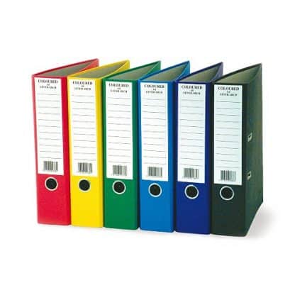 Lever Arch File A4