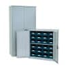 Lockable Bin Cupboard 24 x no.104 bins