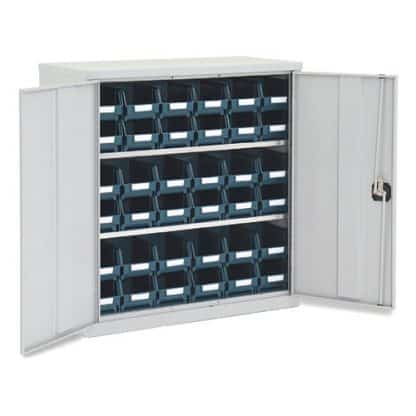 Lockable Bin Cupboard with 36 No.103 bins