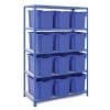 Gratnells Tray Bay - 24 Jumbo Trays