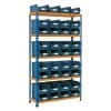 Rapid 2 Shelving (1600hx915w) - 36 picking bins