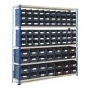 GS340 Plastic Bin Bays - 88 Bins