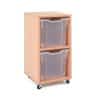 Jumbo Tray Storage Units - 2 Trays NO TRAYS