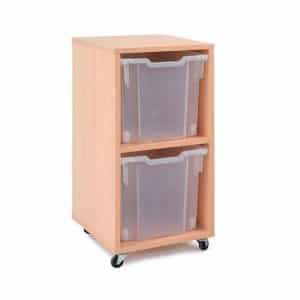 Jumbo Tray Storage Units - 2 Trays NO TRAYS