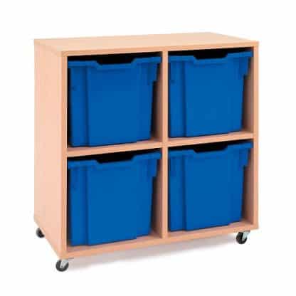 Jumbo Tray Storage Units - 4 Trays  NO TRAYS