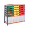 Gratnells Tray Bay - 15 Shallow & 3 Jumbo