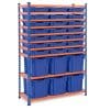 Gratnells Tray Bay - 21 Shallow & 6 Jumbo