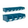 Wall Rail Picking Bin Sets