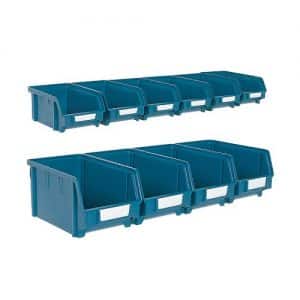 Wall Rail Picking Bin Sets