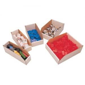 Cardboard Picking Bins