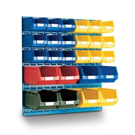 Louvre Panel 26 Bin Kit
