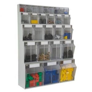 Tilt Storage Bins