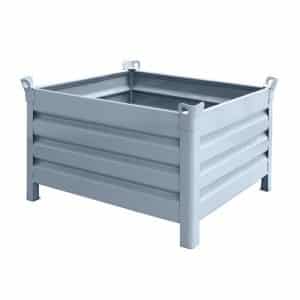 Solid Sides Steel Pallets