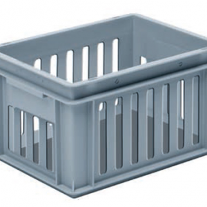 Euro Containers - Ventilated Sides and Solid Base