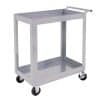 Silver Range 2 Shelf Trolley