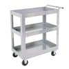 Silver Range 3 Shelf Trolley