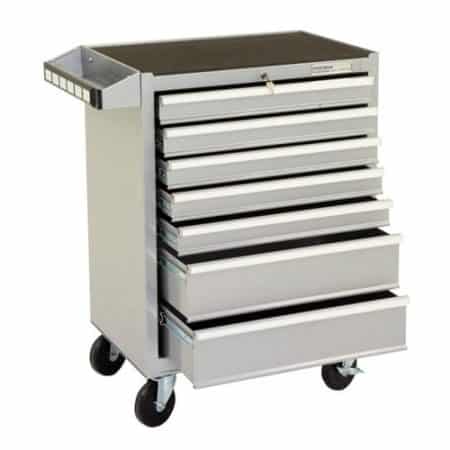 Silver Range 7 Drawer Mobile Cabinet