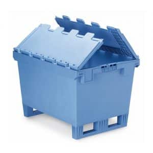 Full Lid Fork Entry Industrial Containers