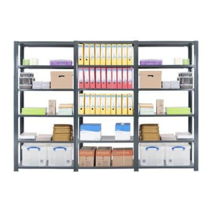 Rapid Office Shelving - Add On Bay