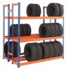 GS800 Heavy Duty Tyre Rack - Double Sided